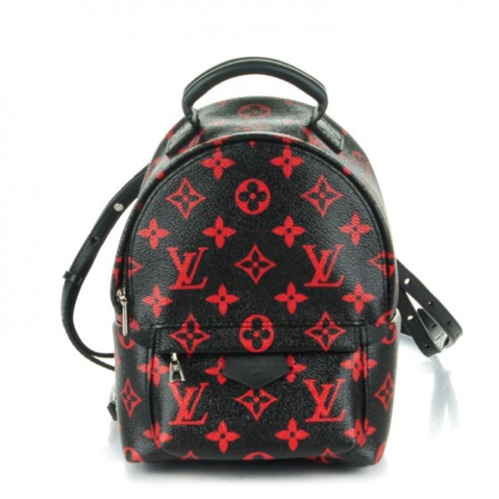 Louis Vuitton Palm Springs Mini Infrarouge